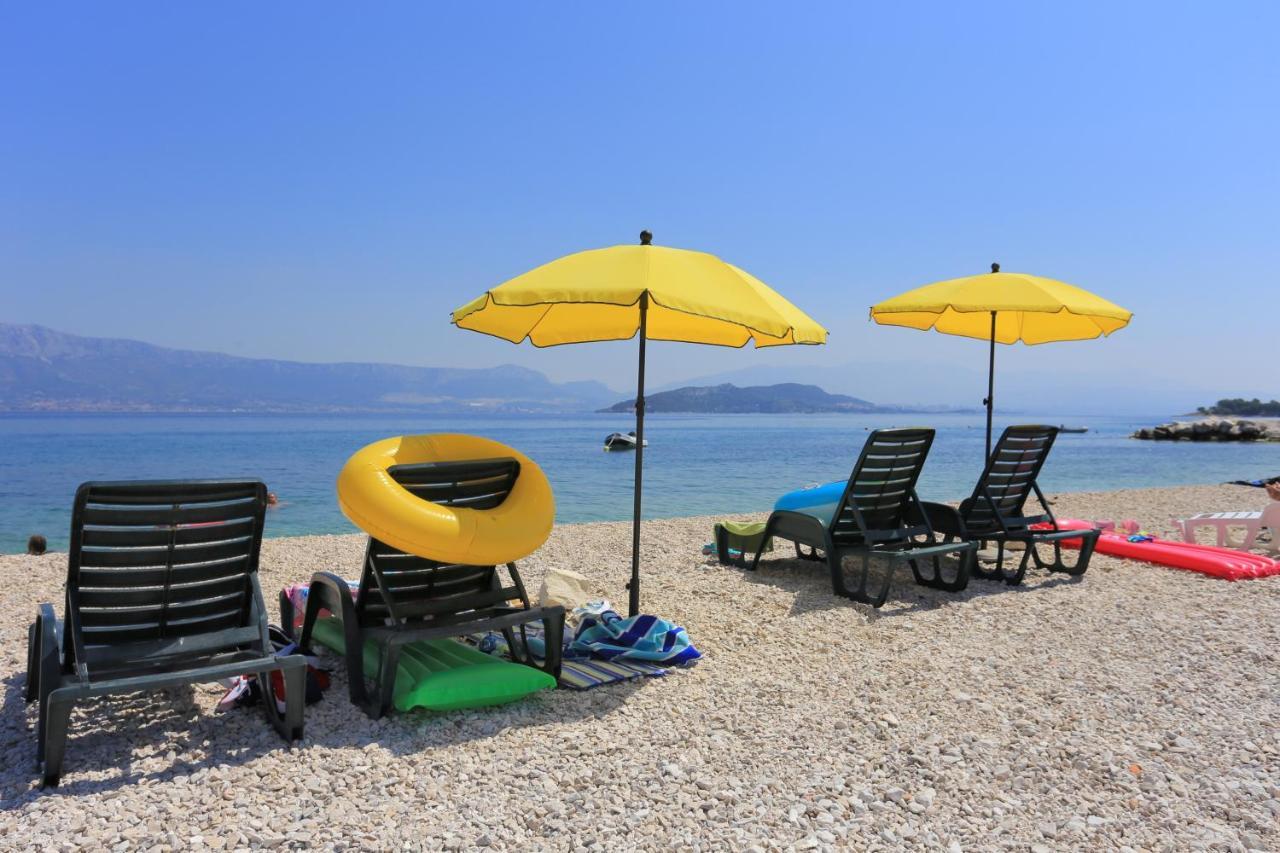 Apartments By The Sea Slatine, Ciovo - 14541 Экстерьер фото