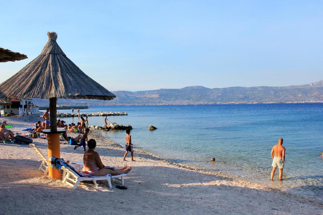 Apartments By The Sea Slatine, Ciovo - 14541 Экстерьер фото