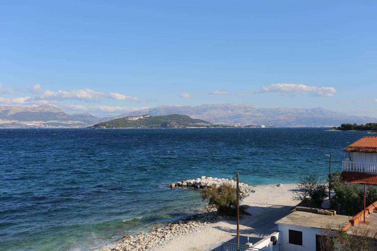 Apartments By The Sea Slatine, Ciovo - 14541 Экстерьер фото