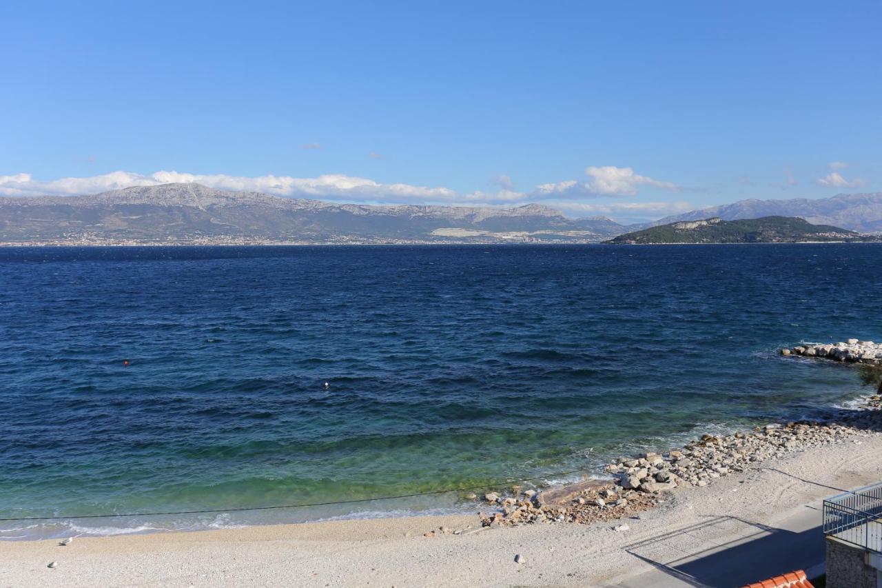 Apartments By The Sea Slatine, Ciovo - 14541 Экстерьер фото